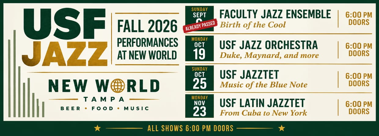 USF Jazz Orchestra : Duke, Maynard and more
