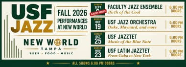 USF Jazz Orchestra : Duke, Maynard and more