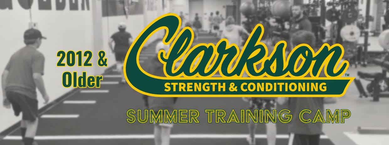 2026 Summer Strength and Conditioning Camp (2012 & Older) --- 8:15-9:30 AM