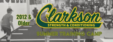 2026 Summer Strength and Conditioning Camp (2012 & Older) --- 8:15-9:30 AM