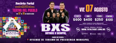 BXS BRYNDIS POR SIEMPRE 07/08/2026