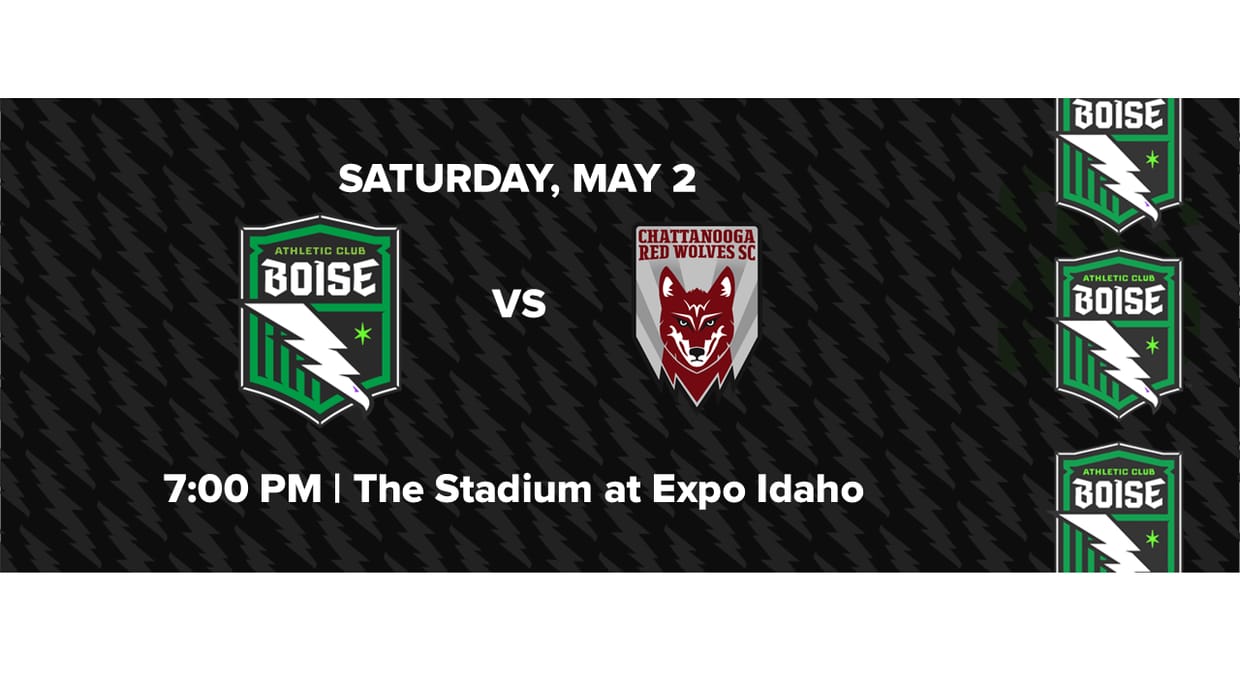 Athletic Club Boise vs Chattanooga Red Wolves SC