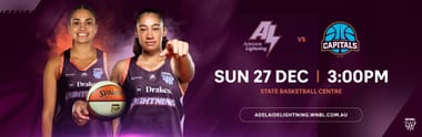 Adelaide Lightning Vs UC Capitals