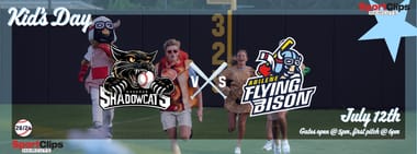 July 12th - Sherman Shadowcats vs. Abilene Flying Bison