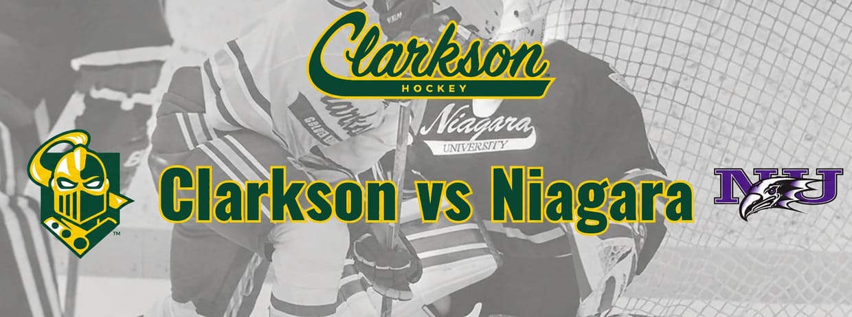 Clarkson Men's Hockey vs Niagara Saturday