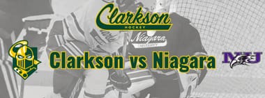 Clarkson Men's Hockey vs Niagara Friday