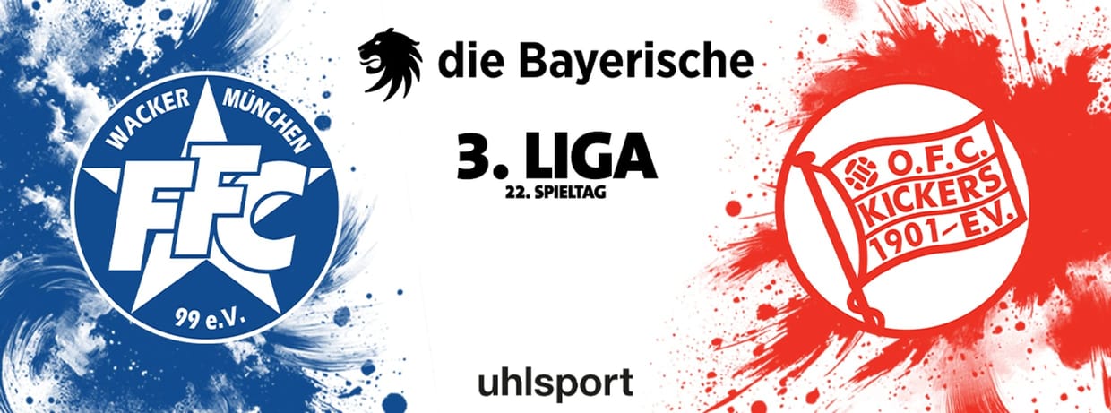 22. Spieltag | FFC Wacker München - Kickers Offenbach