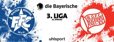 22. Spieltag | FFC Wacker München - Kickers Offenbach