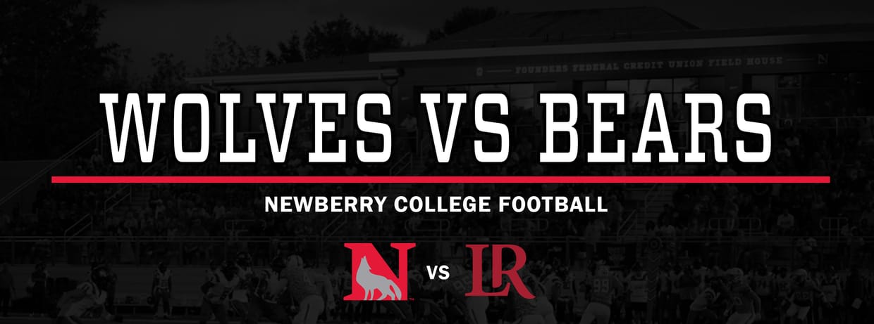 Wolves Football vs. Lenoir-Rhyne 