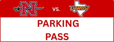 FB vs UTRGV Parking Pass