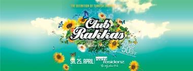 Ladyvipkarte Rakkas 25.04 Nachtresidenz 