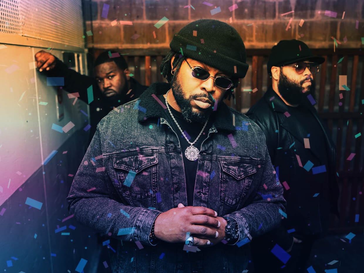 New Year's Eve with The Hamiltones aka The Ton3s 