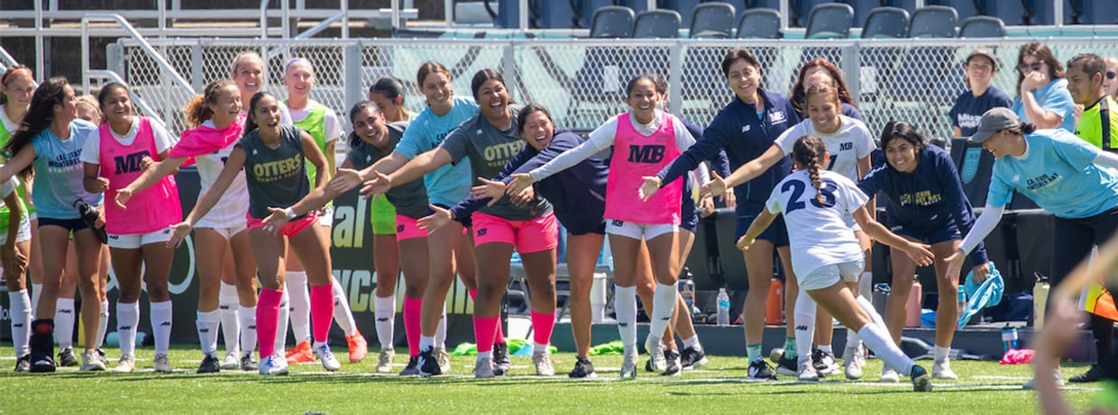 Women's Soccer vs Central Washington