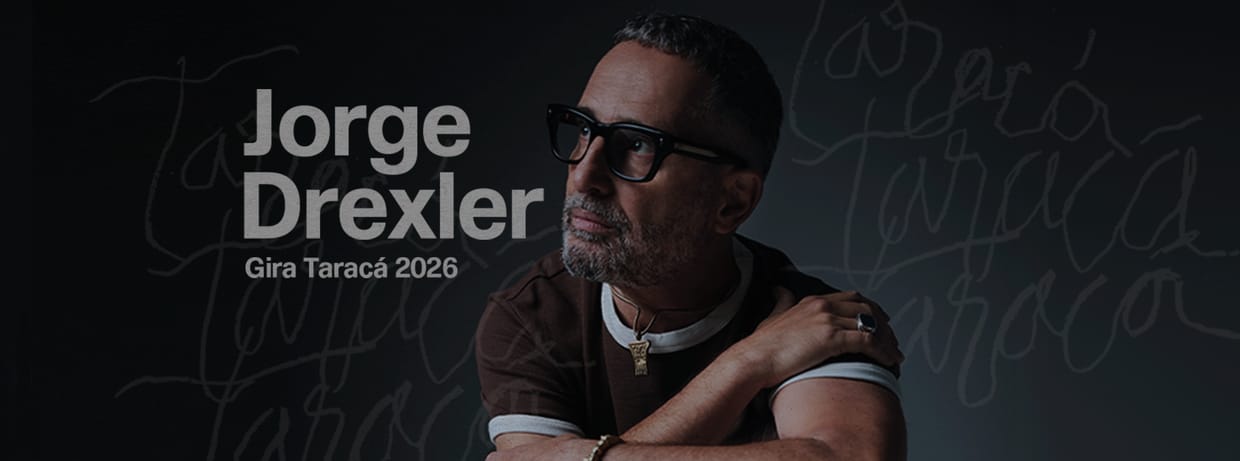 Jorge Drexler | Gira Taracá 2026