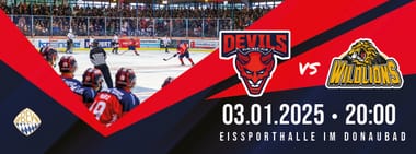 DEVILS Ulm/Neu-Ulm vs. ERSC Amberg Wild Lions