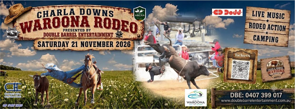 Charla Downs Waroona Rodeo
