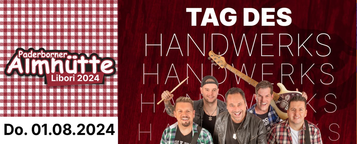 Handwerkertag mit den Würzbuam - Reservierungen ab 19:45 Uhr möglich! - Keine Reservierungen mehr möglich - TROTZDEM GERNE VORBEI KOMMEN!