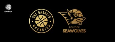 Uni Baskets Münster vs Seawolves Academy
