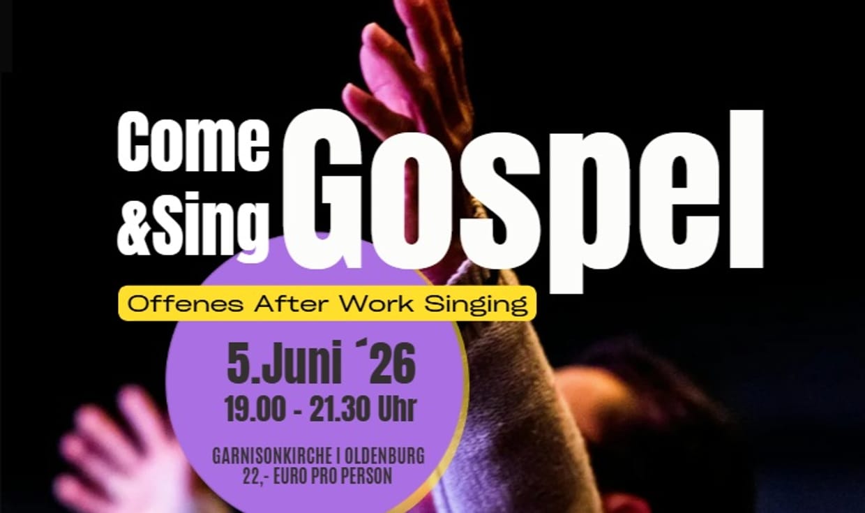 Come & Sing Gospel - Oldenburg