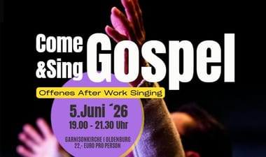 Come & Sing Gospel - Oldenburg