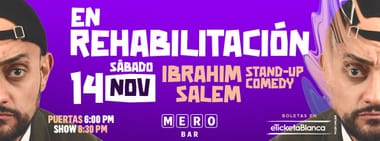 IBRAHIM SALEM: EN REHABILITACIÓN (MERO BAR - MEDELLÍN)
