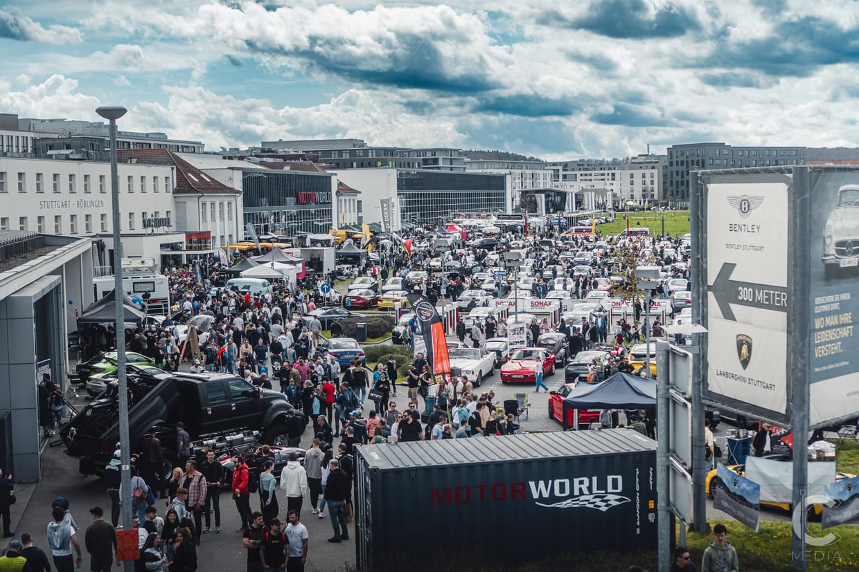 Showparkplatz - MotorTreff am Flugfeld - Saisonabschluss 2024 powered by ALLIANZ