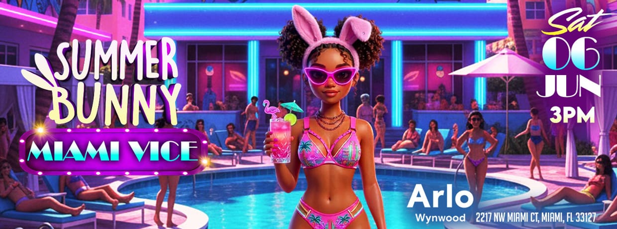 Summer Bunny: Miami Vice