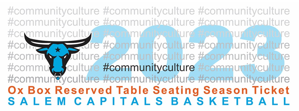 Season Tickets - Ox Box Reserved Table Seating