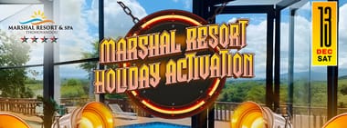 Marshal Resort Holiday Activation