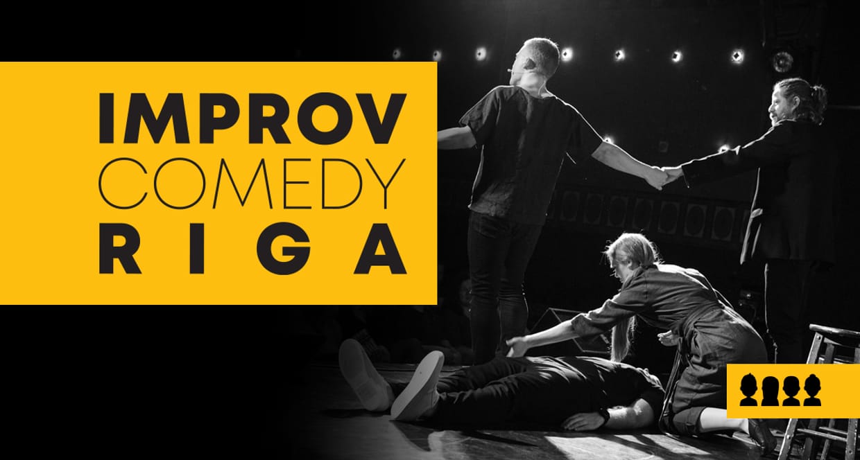 Improv Comedy Riga: Izrāde 