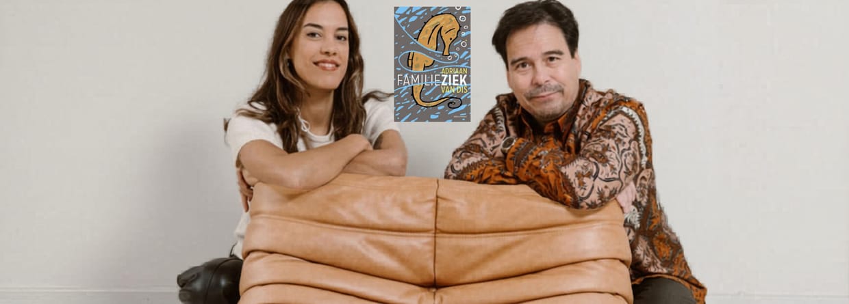 Live opnames 'De Indische Boekenpodcast' | Aflevering 12: Familieziek van Adriaan van Dis