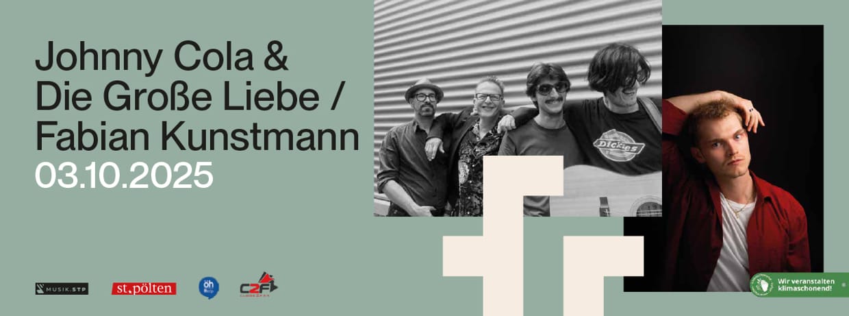 FABIAN KUNSTMANN, JOHNNY COLA & DIE GROSSE LIEBE