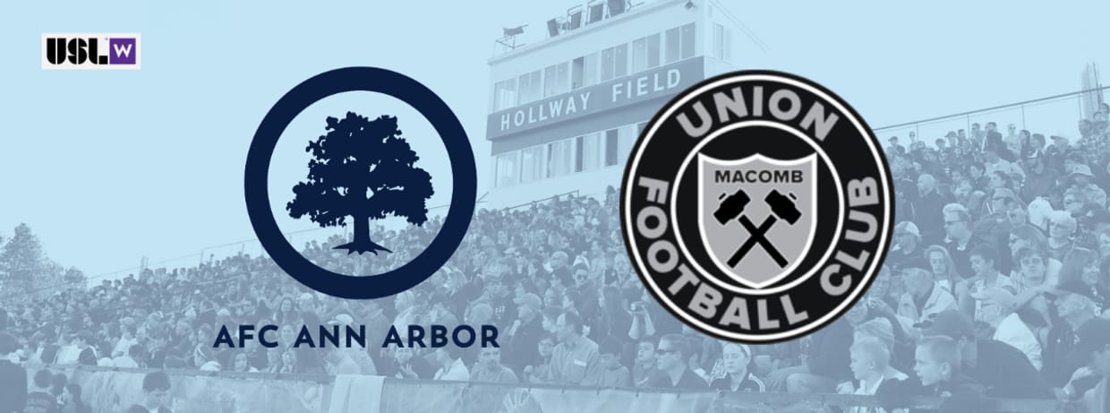 AFC Ann Arbor vs. Union Macomb 