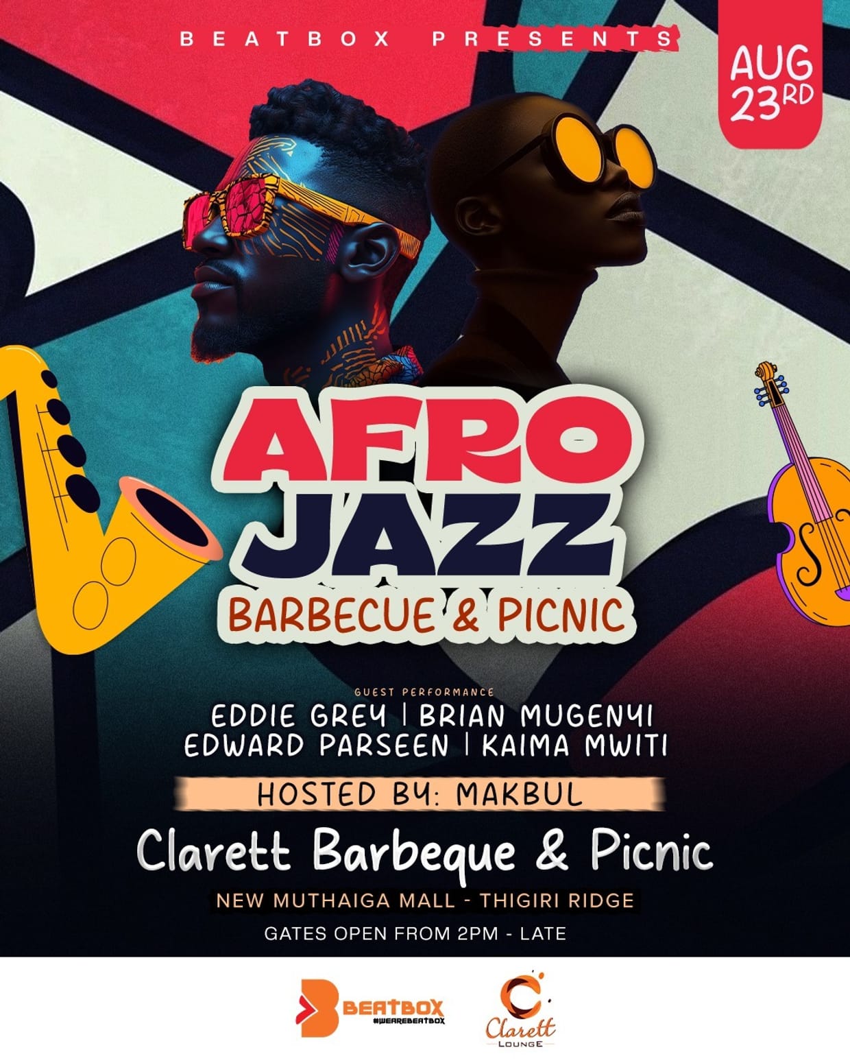 AFRO JAZZ BARBECUE & PICNIC