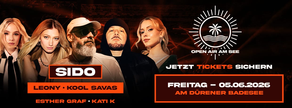 Freitag - Open Air am See Festival 2026