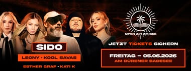 Freitag - Open Air am See Festival 2026