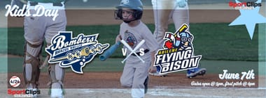 June 7th - Brazos Valley Bombers vs. Abilene Flying Bison