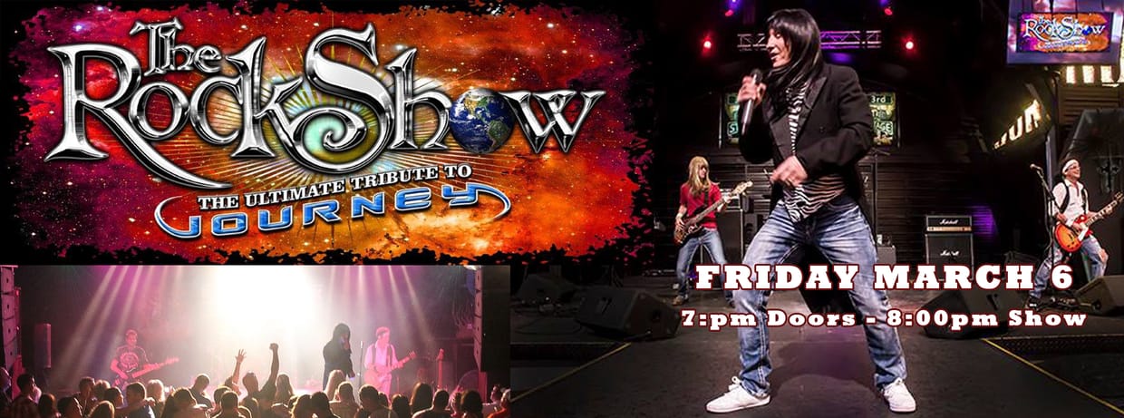 ROCKSHOW - THE ULTIMATE TRIBUTE TO JOURNEY!