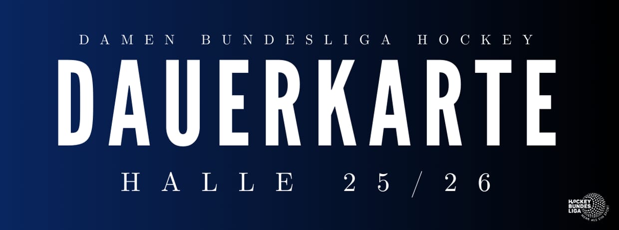 Dauerkarte Halle Damen