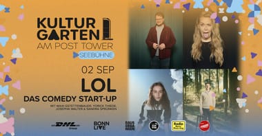 LOL - Das Comedy Start-Up | Kulturgarten 2026