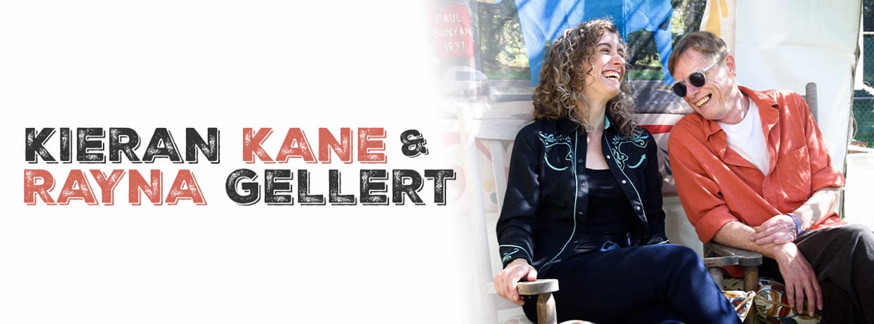 Kieran Kane & Rayna Gellert