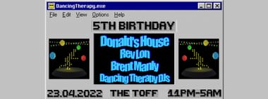 DANCING THERAPY 5TH BIRTHDAY