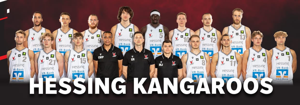 BG Hessing Leitershofen gegen TEAM EHINGEN URSPRING
