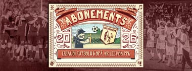 Leevon PPK 2026. gada sezonas abonements 