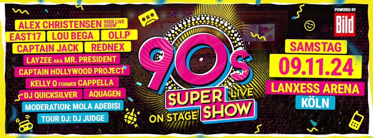 90s Super Show Köln