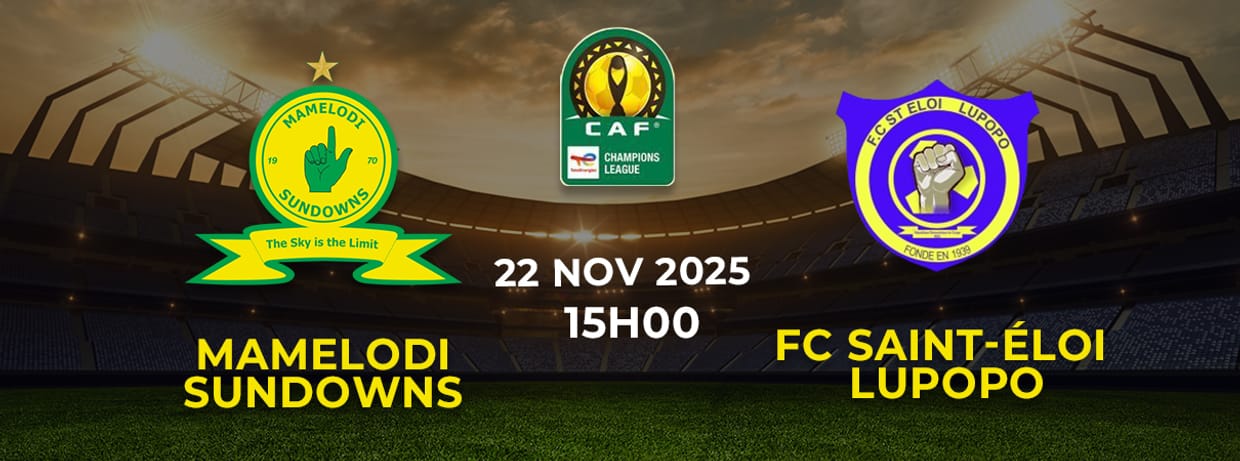 Mamelodi Sundowns vs FC Lupopo (DRC)