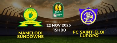 Mamelodi Sundowns vs FC Lupopo (DRC)
