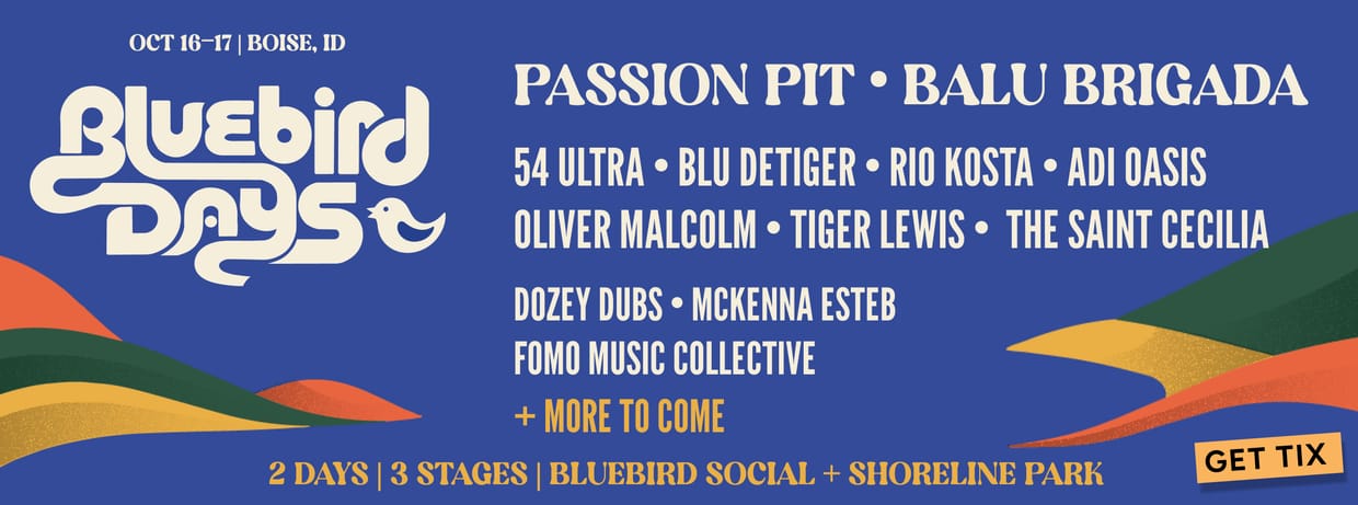 Bluebird Days Music Festival