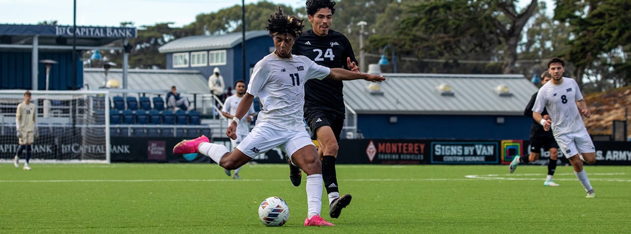 Men's Soccer vs Hawaii Hilo