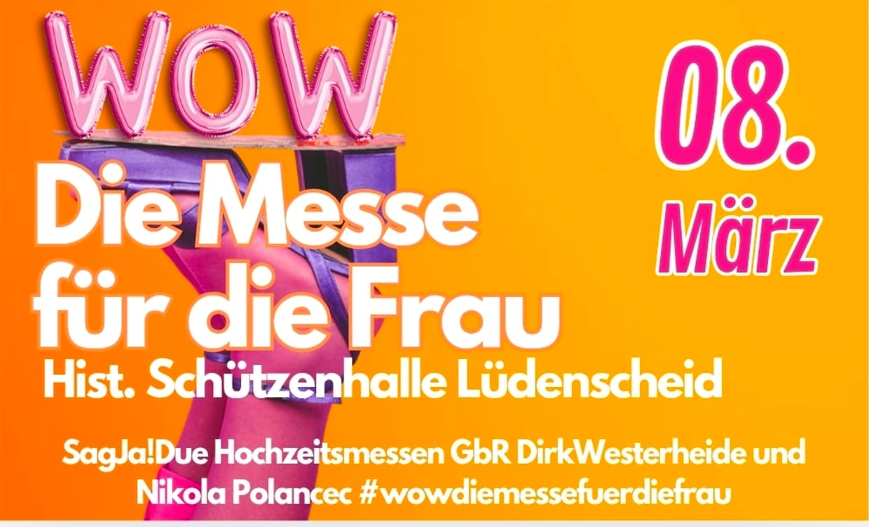 WOW!Die Messe für die Frau Lüdenscheid